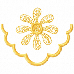 Lace Embroidery Design 1 Lace Embroidery Design 1